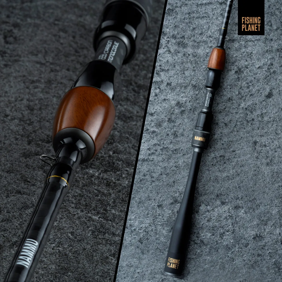 Spinning rod nammu