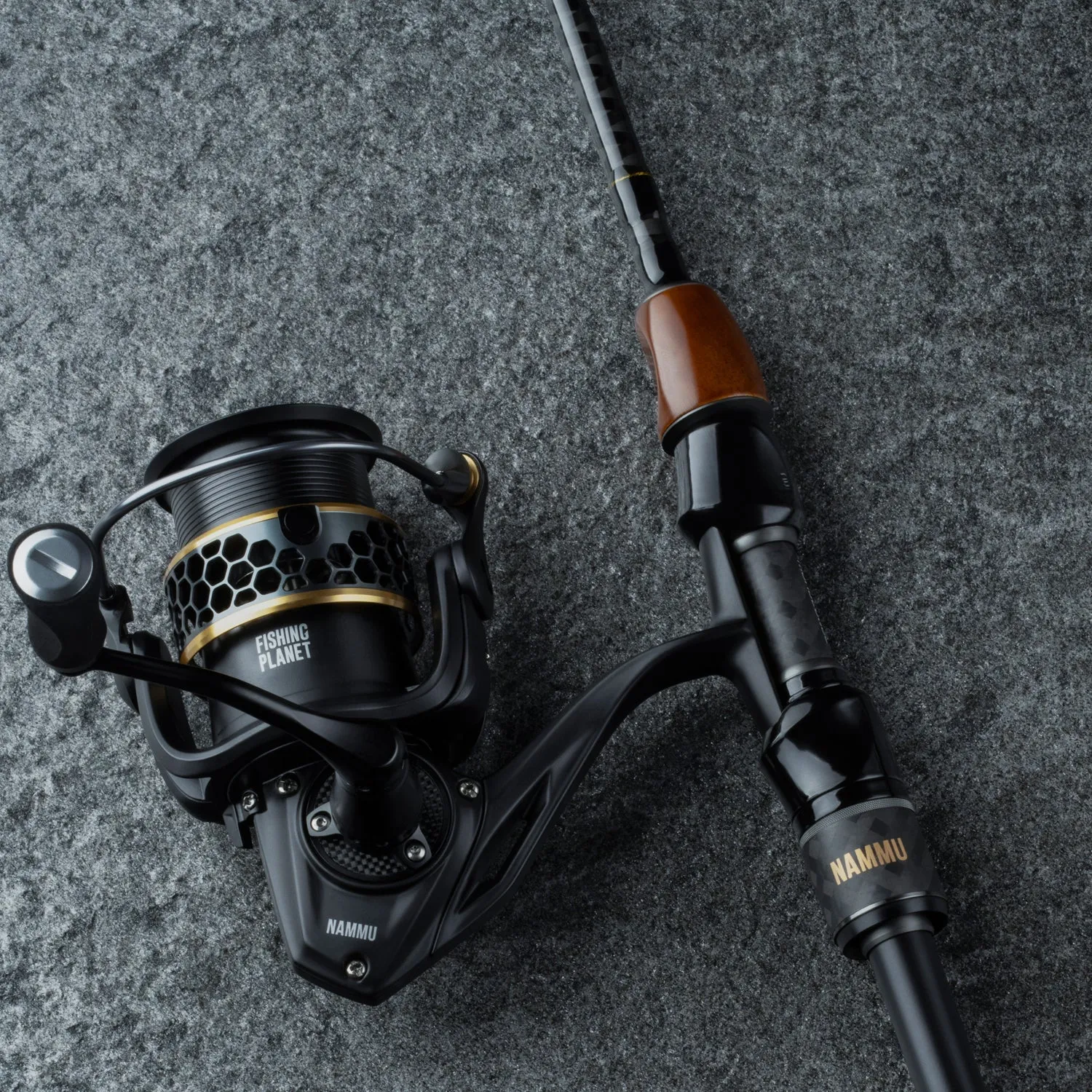 Spinning rod nammu