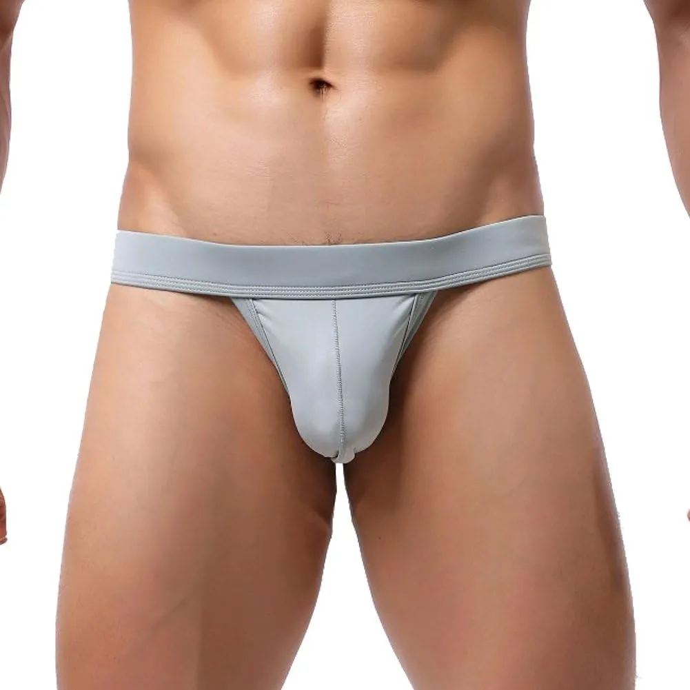 Summer Code Men's Athletic Supporter Performance Jockstrap Elastic Waistband Underwear