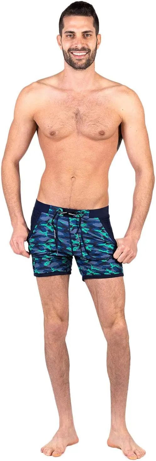 Taddlee Men Swimwear Swimsuits Swim Boxer Briefs Bikini Board Shorts Long Trunks