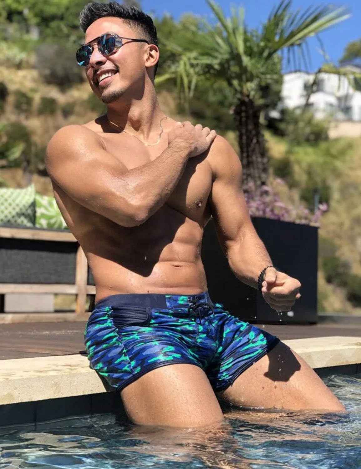 Taddlee Men Swimwear Swimsuits Swim Boxer Briefs Bikini Board Shorts Long Trunks