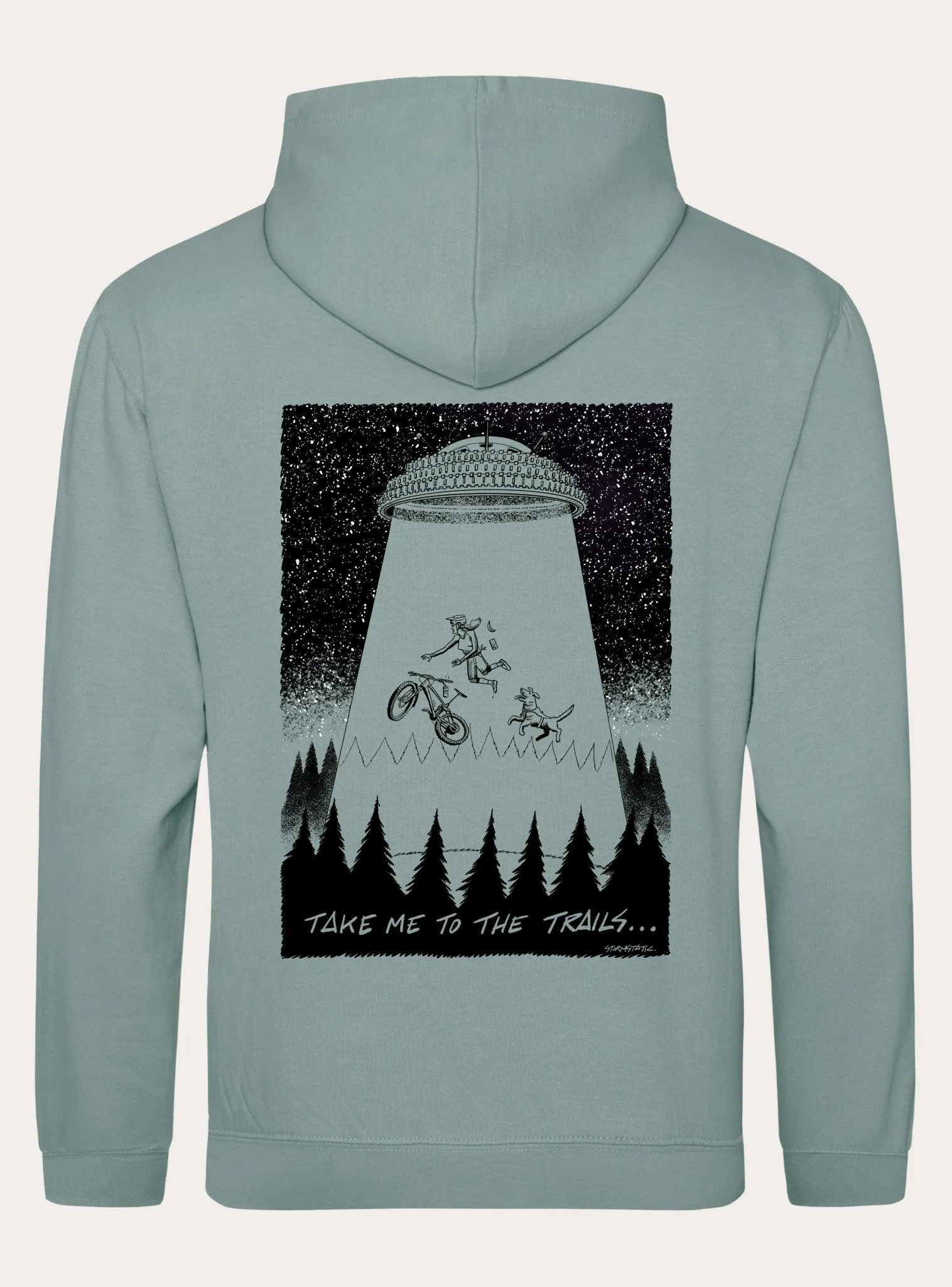 Take me to the Trails Hoodie