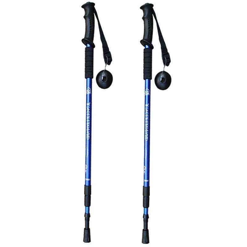 Telescopic Scandinavian Trekking Poles Sticks for Walking Canes