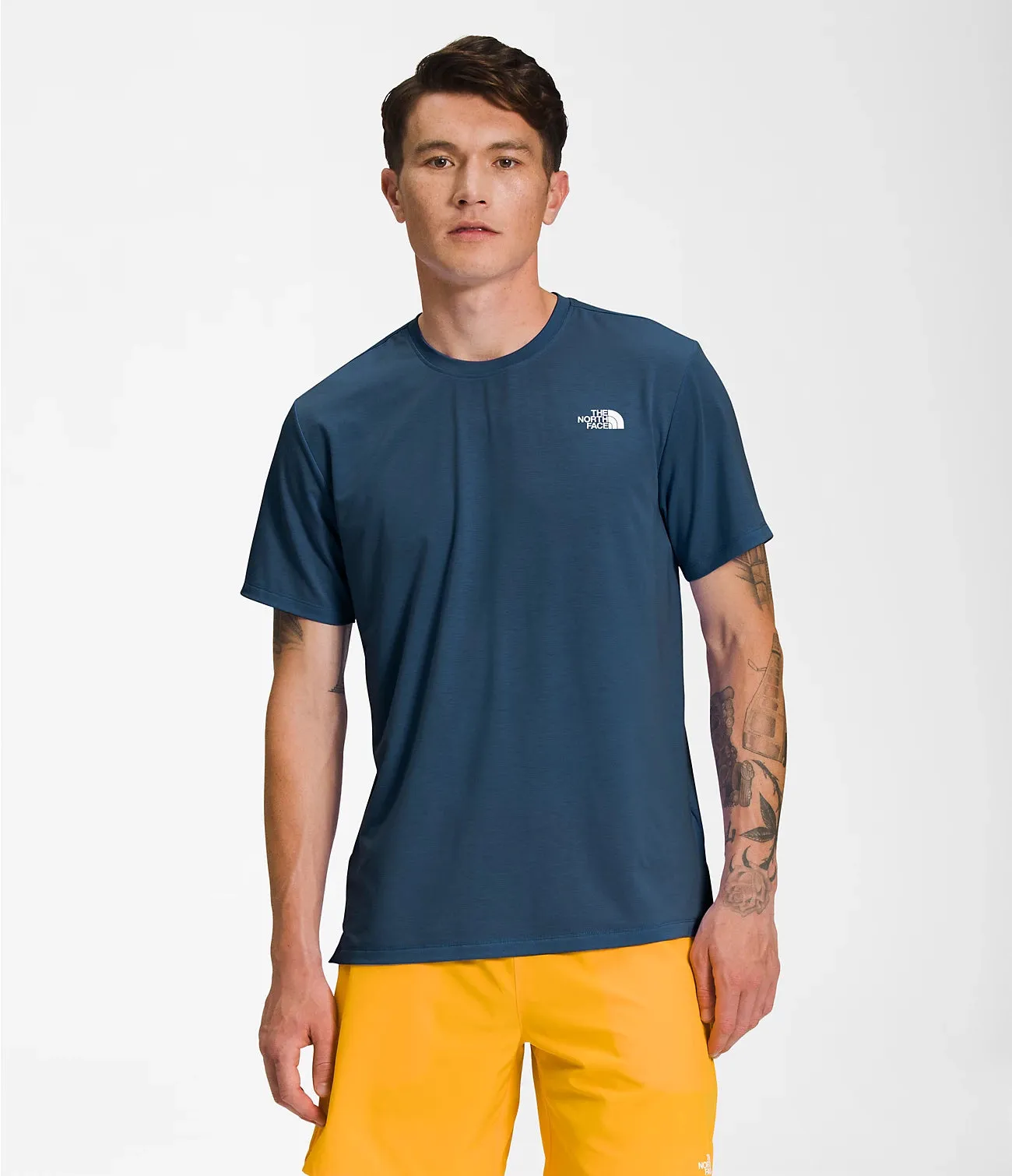 THE NORTH FACE MENS WANDER SHORT SLEEVE SHIRT