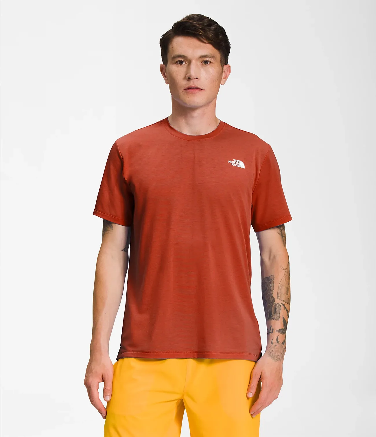 THE NORTH FACE MENS WANDER SHORT SLEEVE SHIRT