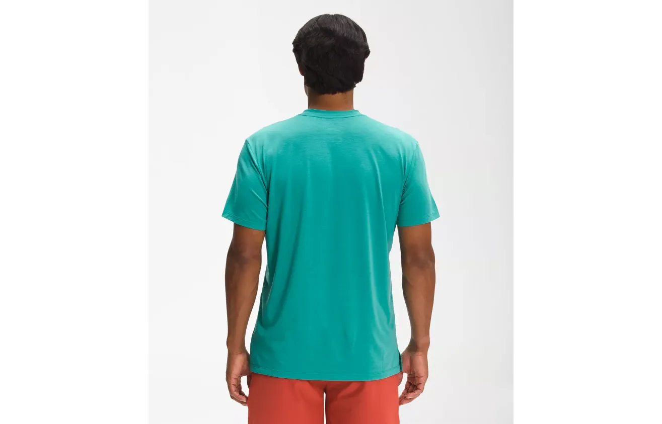 THE NORTH FACE MENS WANDER SHORT SLEEVE SHIRT