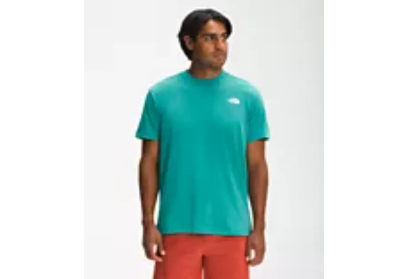 THE NORTH FACE MENS WANDER SHORT SLEEVE SHIRT