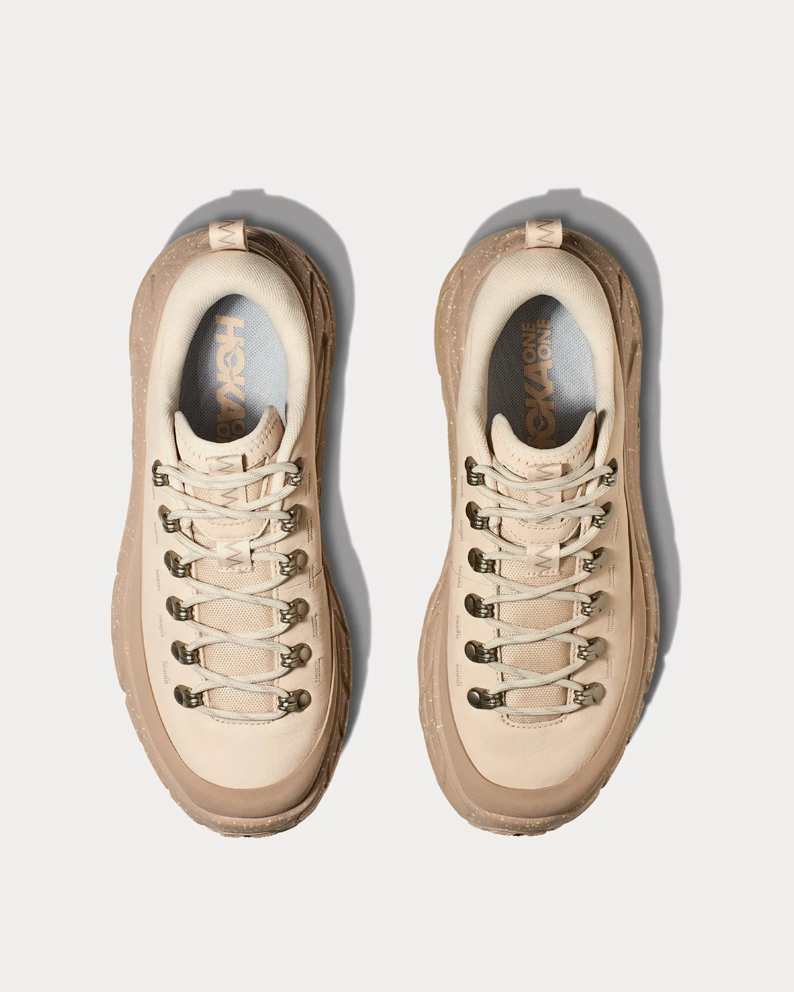 Tor Summit Oat Milk / Oxford Tan Running Shoes