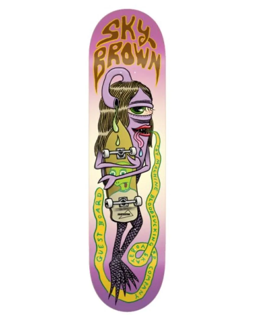 Toy Machine Sky Brown Guest Board