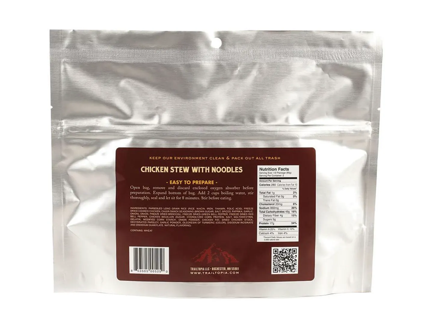 TRAILTOPIA MEALS