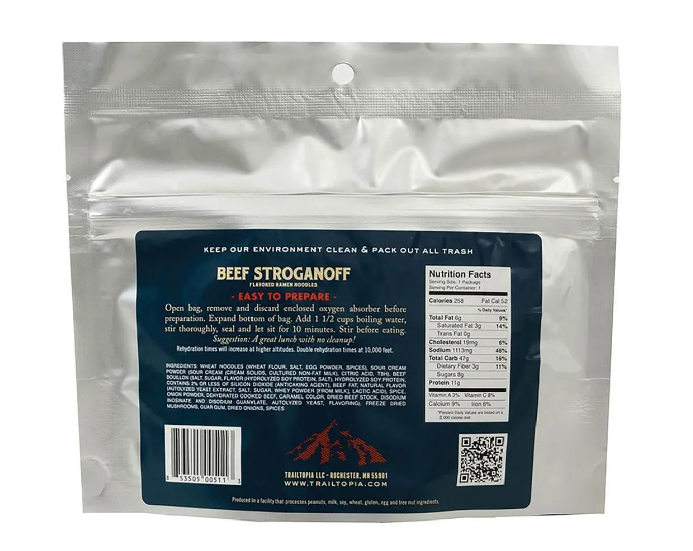 TRAILTOPIA MEALS