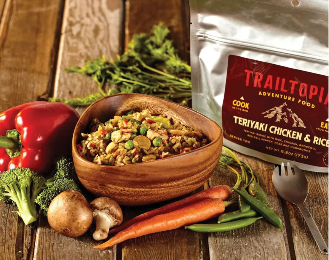 TRAILTOPIA MEALS