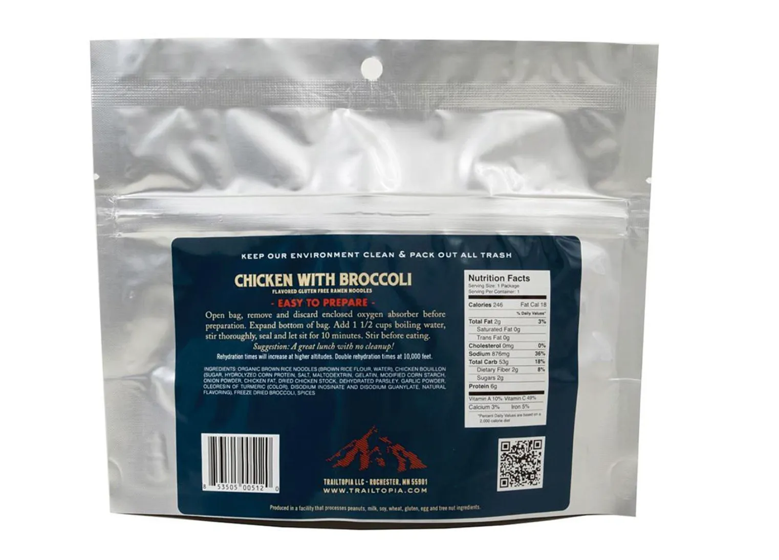 TRAILTOPIA MEALS