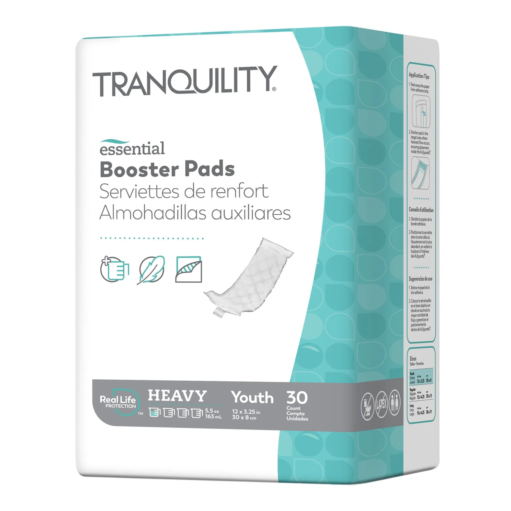 Tranquility Essential Booster Pads, Heavy Absorbency