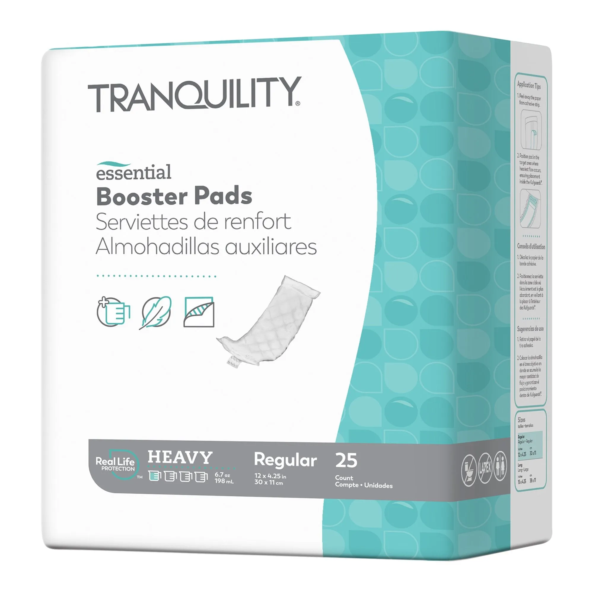 Tranquility Essential Booster Pads, Heavy Absorbency