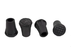 Trekking Poles Rubber Tips (4-Pack)