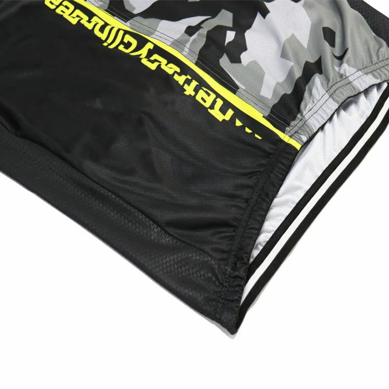 Triangle Cycling Short Sleeves Cycling Jersey