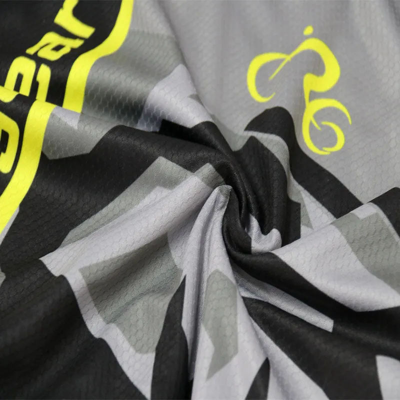 Triangle Cycling Short Sleeves Cycling Jersey