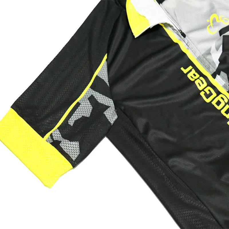 Triangle Cycling Short Sleeves Cycling Jersey