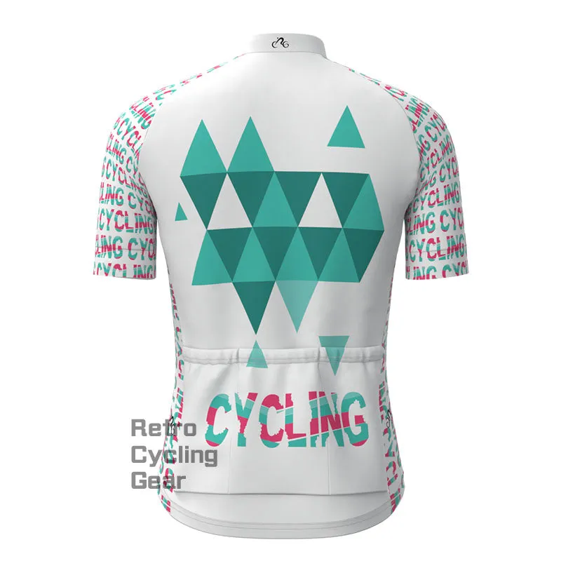 Triangle Cycling Short Sleeves Cycling Jersey