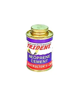 Trident LP31 Neoprene Wetsuit Cement with Brush Applicator