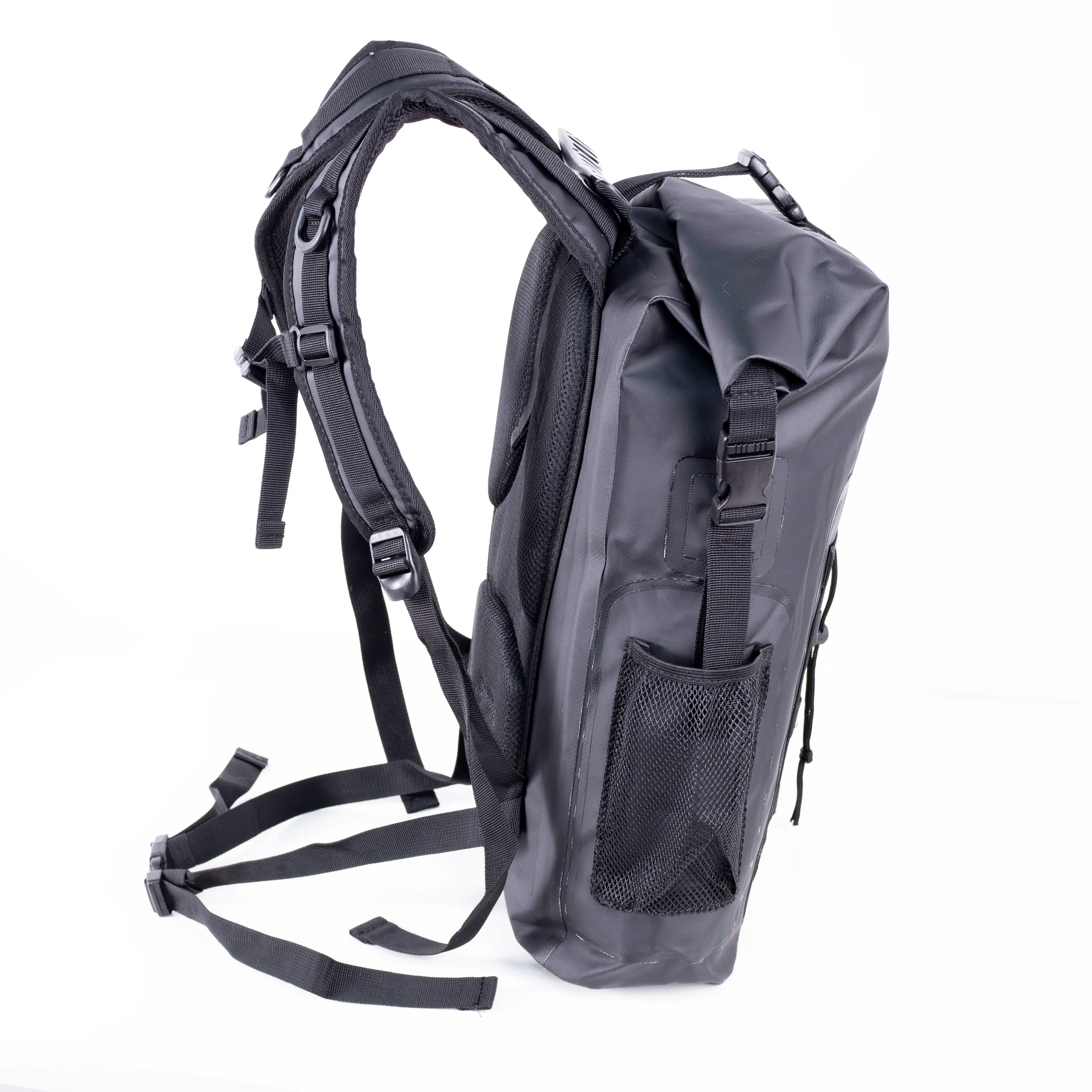 Waterproof bag and Dry Bag Roll Top waterproof Rucksack.