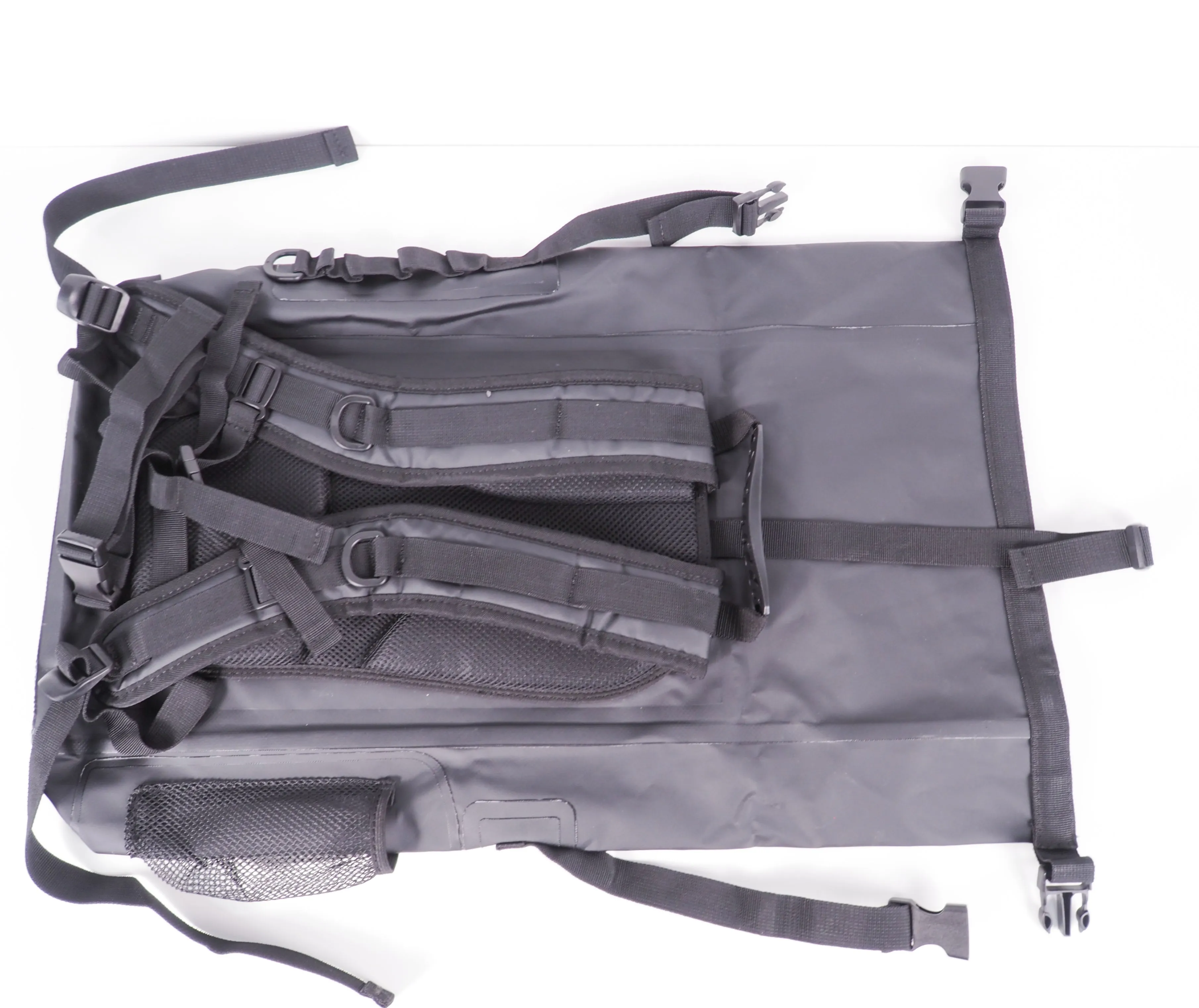 Waterproof bag and Dry Bag Roll Top waterproof Rucksack.