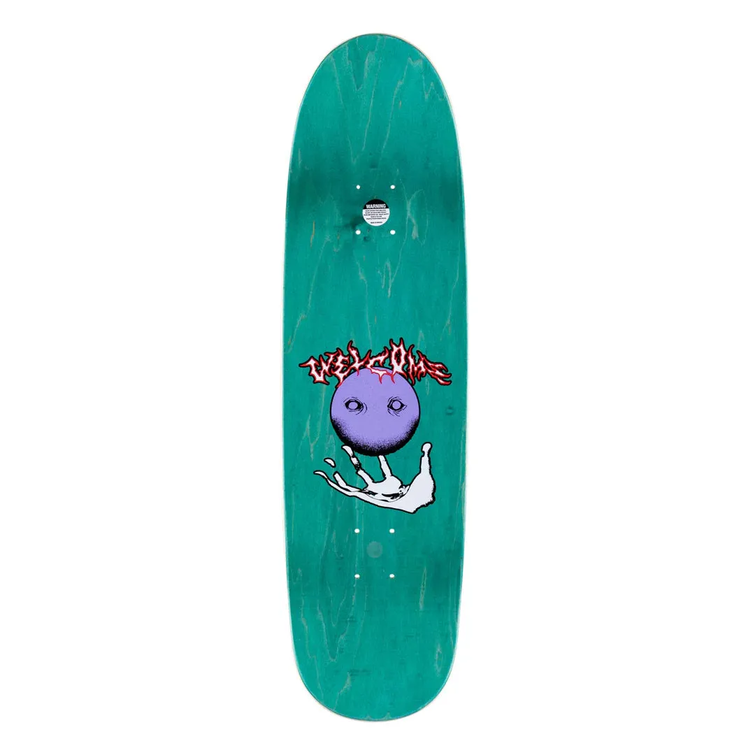 WELCOME BEAUTY ON ATHEME 8.8" SKATEBOARD DECK