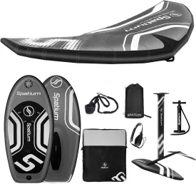 Wind Wingfoil and Hydrofoil Board with Hydrofoil Inflatable Hydrofoil Board with Inflatable Wind Wing Foil and Hydrofoil Inflatable Windfoil Hydrofoil Surfboard for Outdoor Water Sports