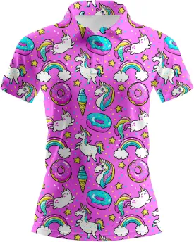 Womens Golf Shirt Funny Golf Shirts for Woman Short Sleeve Shirts for Tennis