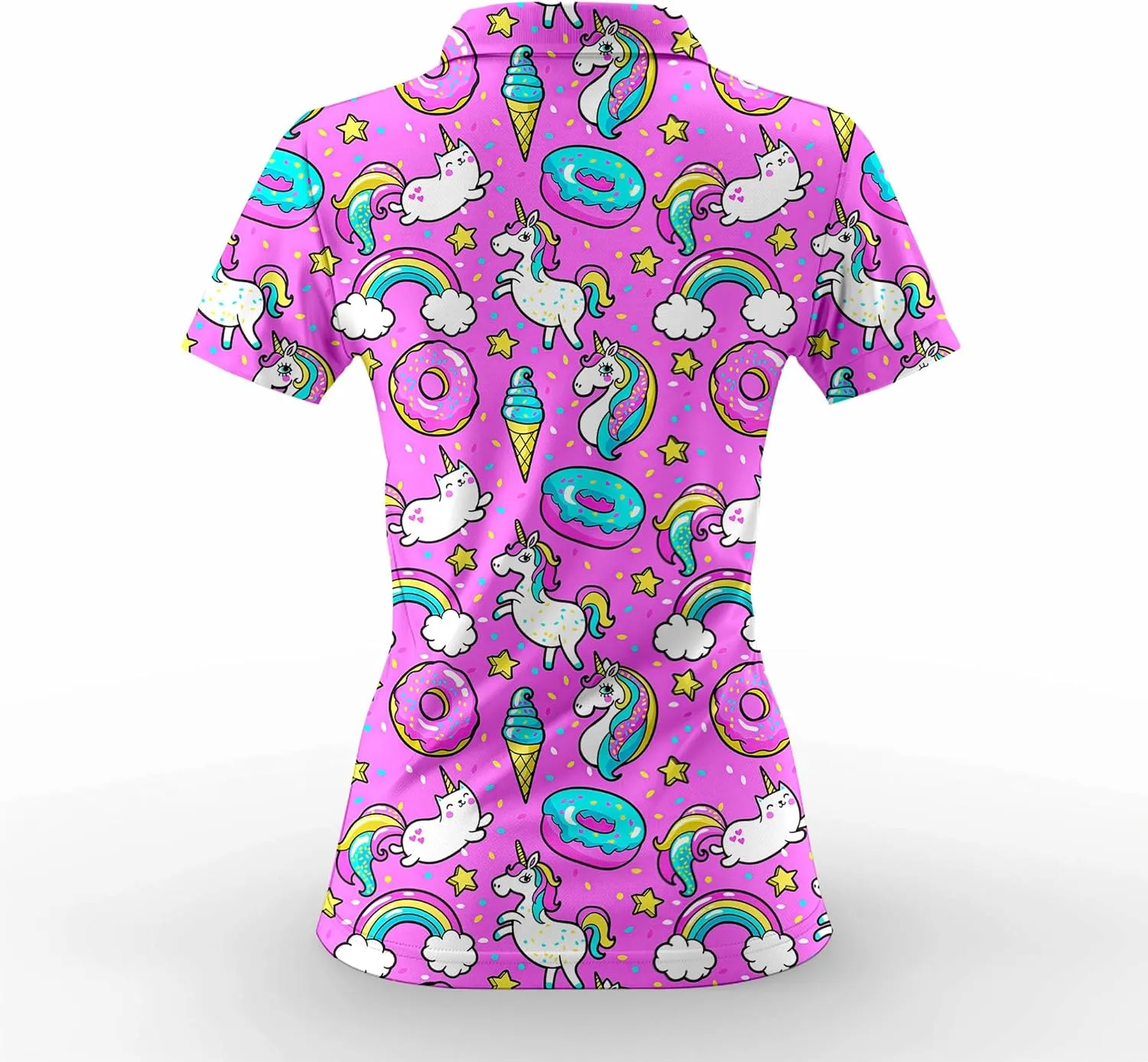 Womens Golf Shirt Funny Golf Shirts for Woman Short Sleeve Shirts for Tennis