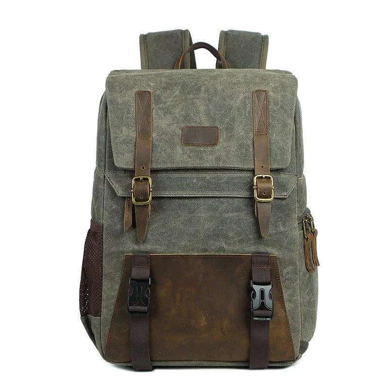 Woosir Waterproof Camera Backpack with Laptop Compartment