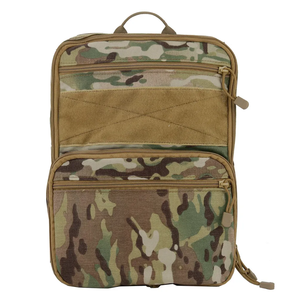 Wosport Variable Capacity Tactacial Motorcycle Outdoor Backpack 1000D Hunting