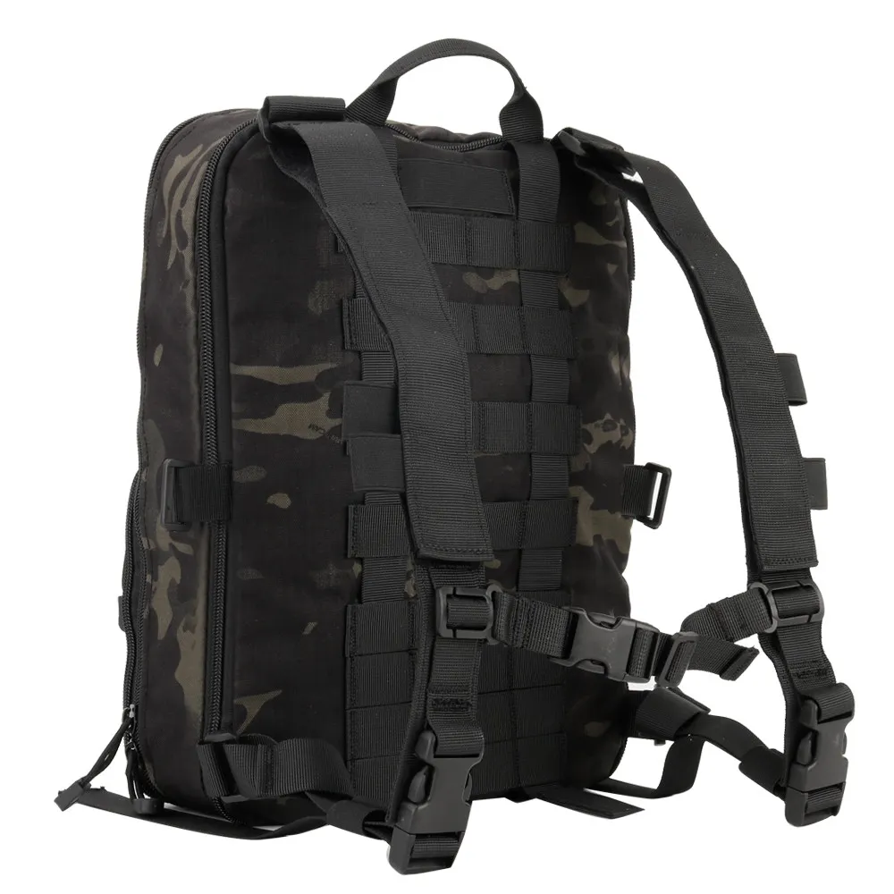 Wosport Variable Capacity Tactacial Motorcycle Outdoor Backpack 1000D Hunting