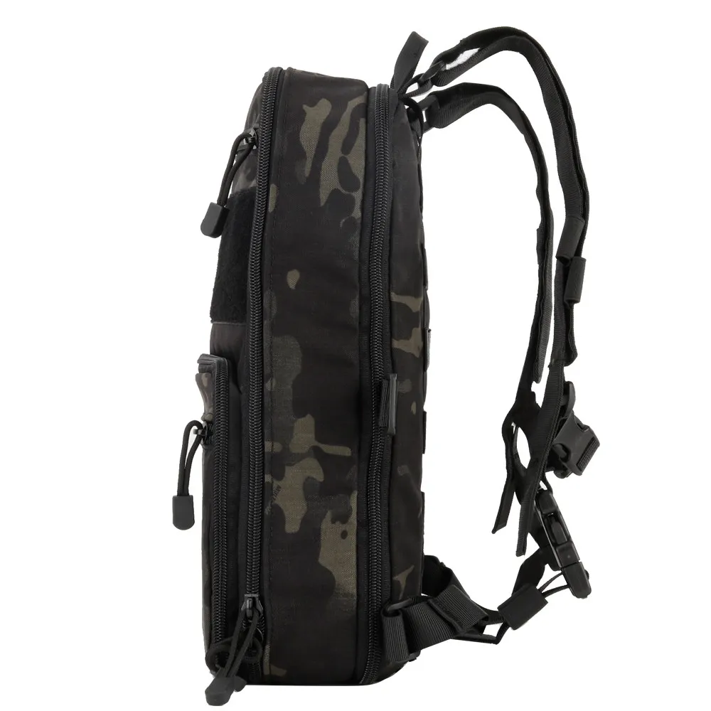 Wosport Variable Capacity Tactacial Motorcycle Outdoor Backpack 1000D Hunting