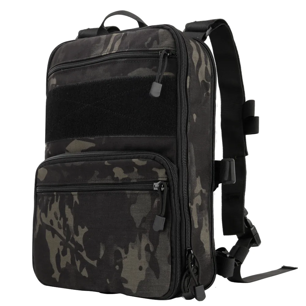 Wosport Variable Capacity Tactacial Motorcycle Outdoor Backpack 1000D Hunting