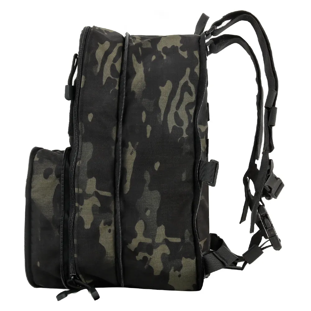 Wosport Variable Capacity Tactacial Motorcycle Outdoor Backpack 1000D Hunting