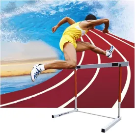 YXXSDP Professional Speed Hurdles for Agility Training, Metal Adjustable Height Obstacle Training Set Agility Ladder, PE Class/Fitness Group Sports Practice Equipment