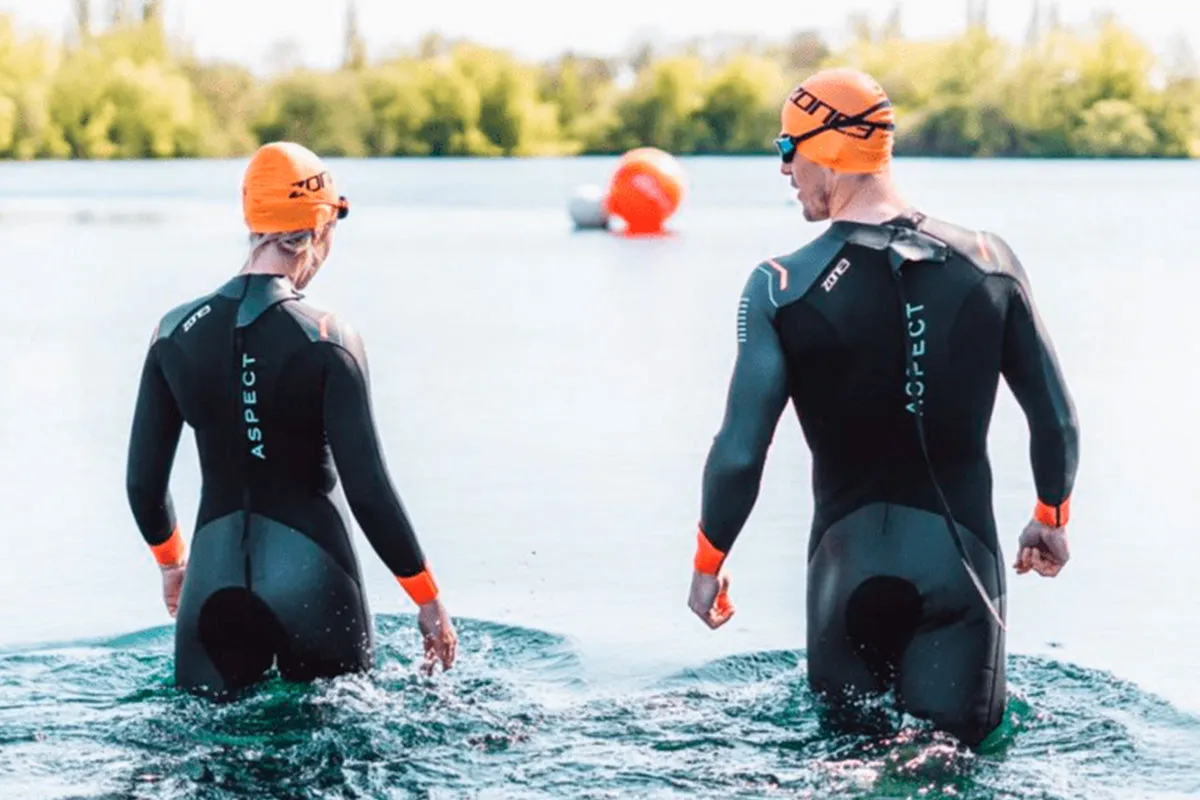 Zone3 - Mens Aspect 'Breaststroke' Wetsuit