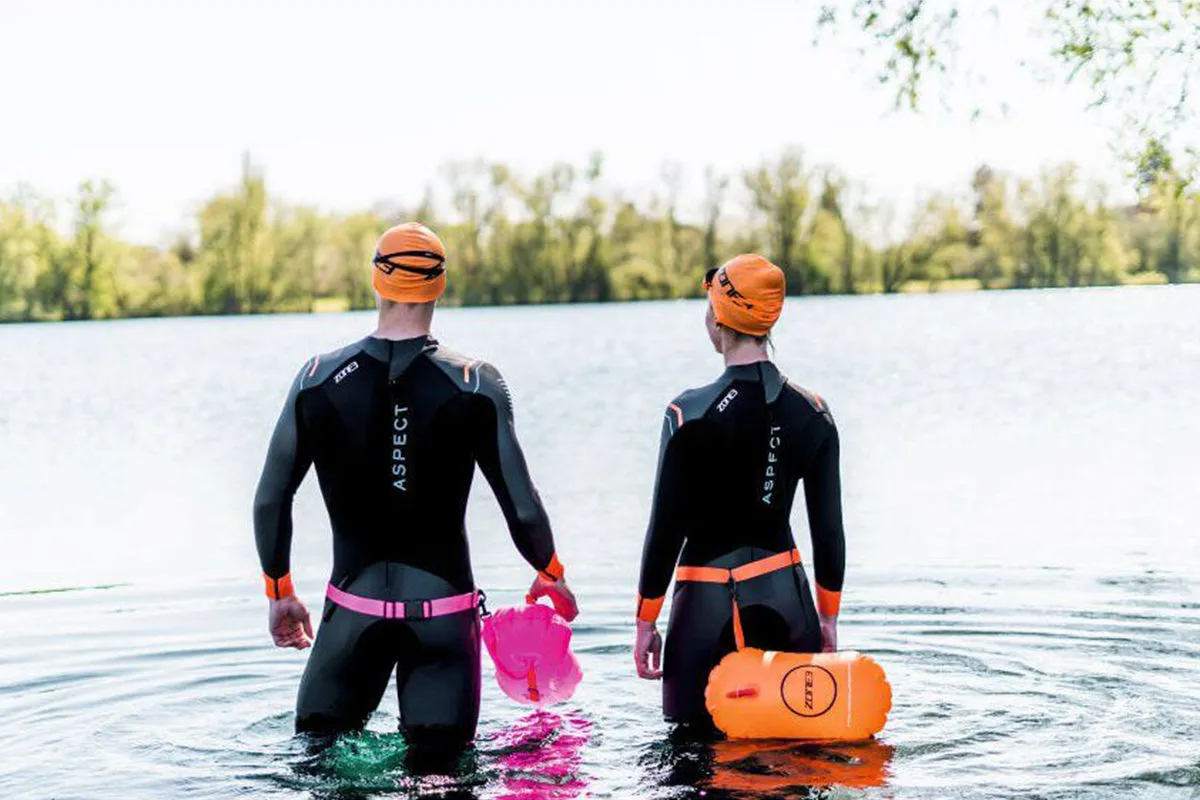 Zone3 - Mens Aspect 'Breaststroke' Wetsuit