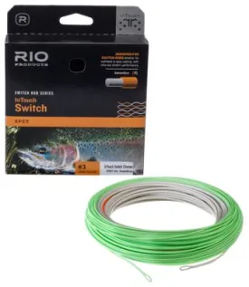 ZZZ RIO InTouch Switch Chucker Fly Fishing Line - 6